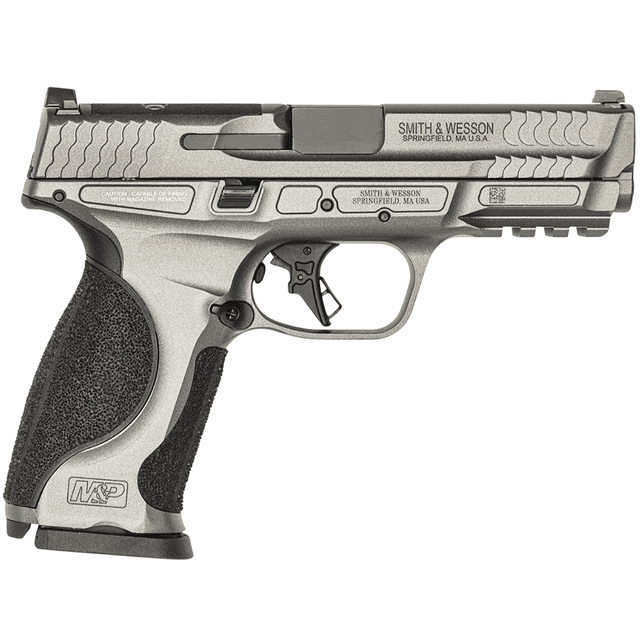 Smith & Wesson M&P Metal Frame M2.0 9mm Tungsten Semi Automatic Handgun Smith & Wesson M&P Metal Frame M2.0 9mm Tungsten Semi Automatic Handgun