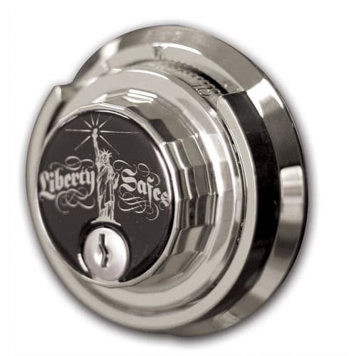 Liberty Safes ASB-LOCK INSTALL, M30HE CHROME- BLACK- HIGH END Liberty Safes ASB-LOCK INSTALL, M30HE CHROME- BLACK- HIGH END