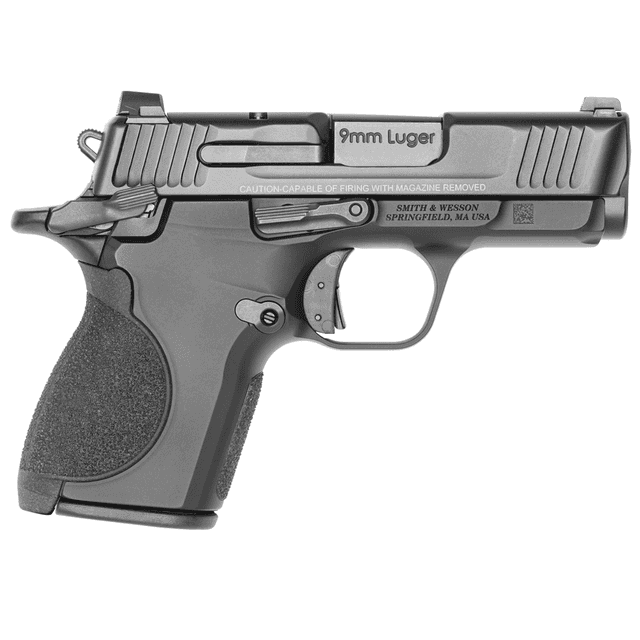 Smith & Wesson CSX 9mm 13661 Micro Compact Pistol Smith & Wesson CSX 9mm 13661 Micro Compact Pistol