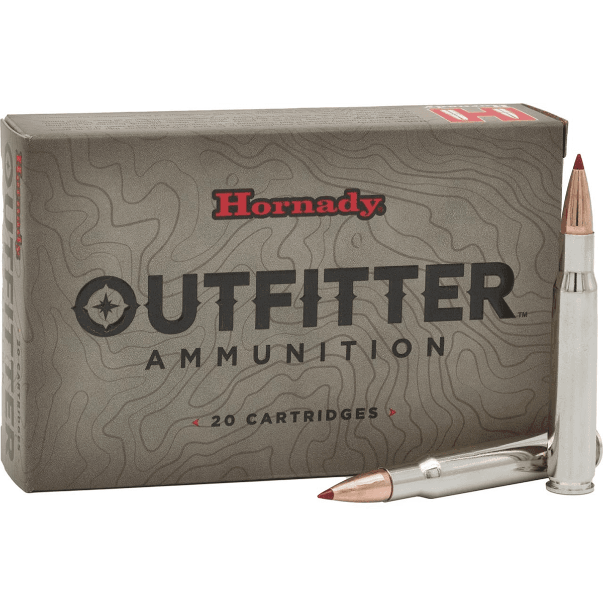 Hornady Outfitter 30-06 Springfield 150 gr Copper Alloy eXpanding (CX) Hunting Ammo Hornady Outfitter 30-06 Springfield 150 gr Copper Alloy eXpanding (CX) Hunting Ammo