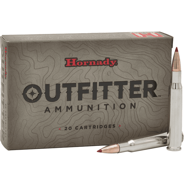 Hornady Outfitter 30-06 Springfield 150 gr Copper Alloy eXpanding (CX) Hunting Ammo Hornady Outfitter 30-06 Springfield 150 gr Copper Alloy eXpanding (CX) Hunting Ammo