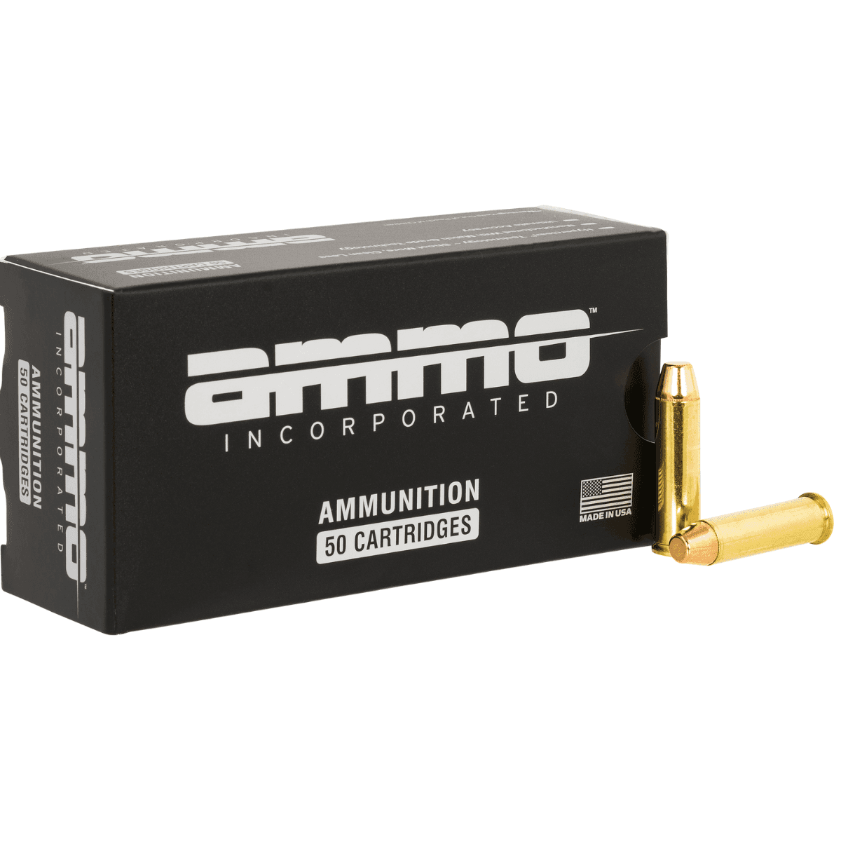 Ammo Inc Signature 357 Mag Total Metal Case 158 grain, 50 Per Box - 357158TMCA50 Ammo Inc Signature 357 Mag Total Metal Case 158 grain, 50 Per Box - 357158TMCA50
