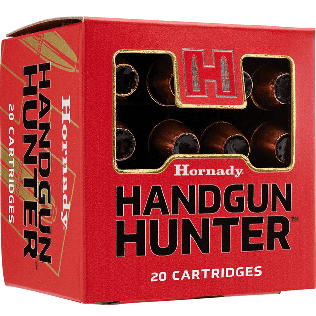 Hornady Handgun Hunter 357 Mag 130 gr MonoFlex (MF) Handgun Ammo Hornady Handgun Hunter 357 Mag 130 gr MonoFlex (MF) Handgun Ammo