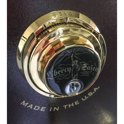 Liberty Safes ASB- LOCK INSTALL, MECHANICAL 6730, BRASS POLISHED Liberty Safes ASB- LOCK INSTALL, MECHANICAL 6730, BRASS POLISHED