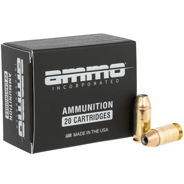 Ammo Inc Signature 45 ACP 230 gr Jacketed Hollow Point (JHP) Handgun Ammo Ammo Inc Signature 45 ACP 230 gr Jacketed Hollow Point (JHP) Handgun Ammo