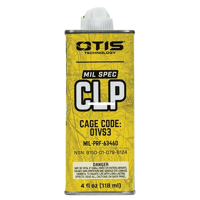 Otis IP904CLP CLP MIL SPEC Tin Can 4 oz Otis IP904CLP CLP MIL SPEC Tin Can 4 oz