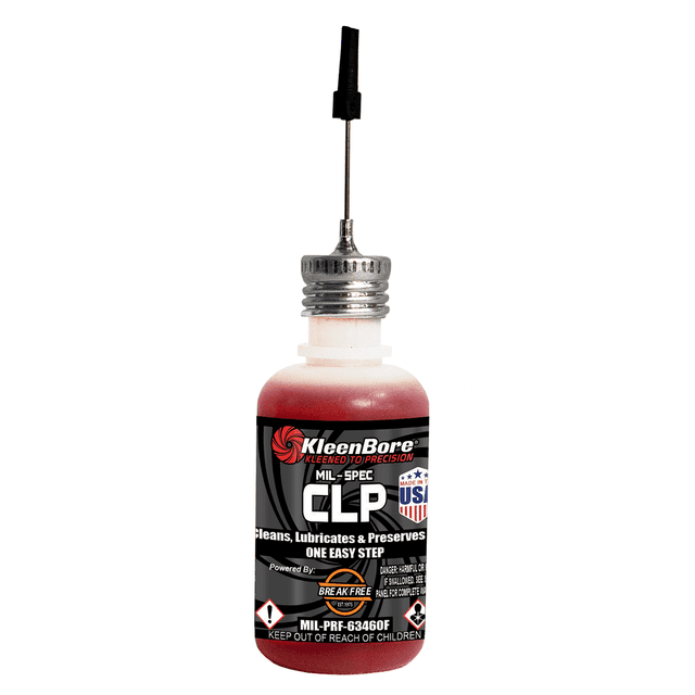 KleenBore KB-MSCLP-1 Mil-Spec CLP 1 oz. Needle Oiler KleenBore KB-MSCLP-1 Mil-Spec CLP 1 oz. Needle Oiler