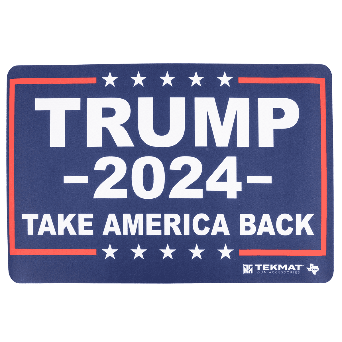 TekMat Trump 2024 - Take America Back Cleaning Mat 11" x 17" TekMat Trump 2024 - Take America Back Cleaning Mat 11" x 17"