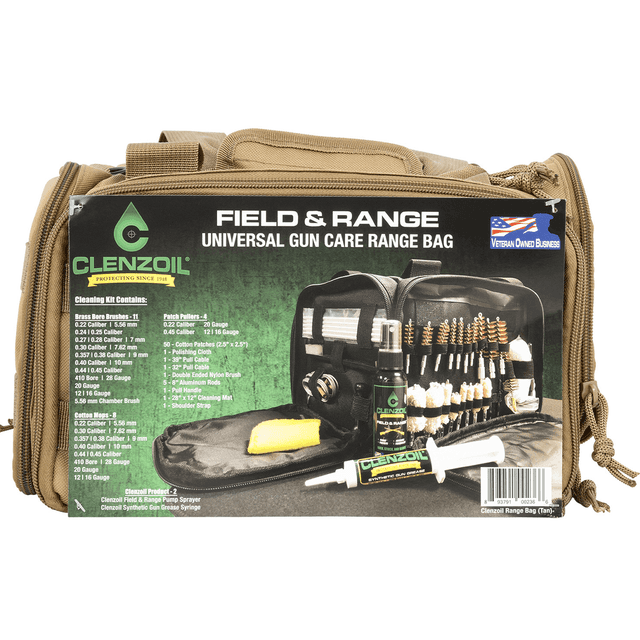 Clenzoil Universal Gun Care Multi-Caliber Kit & Range Bag Clenzoil Universal Gun Care Multi-Caliber Kit & Range Bag
