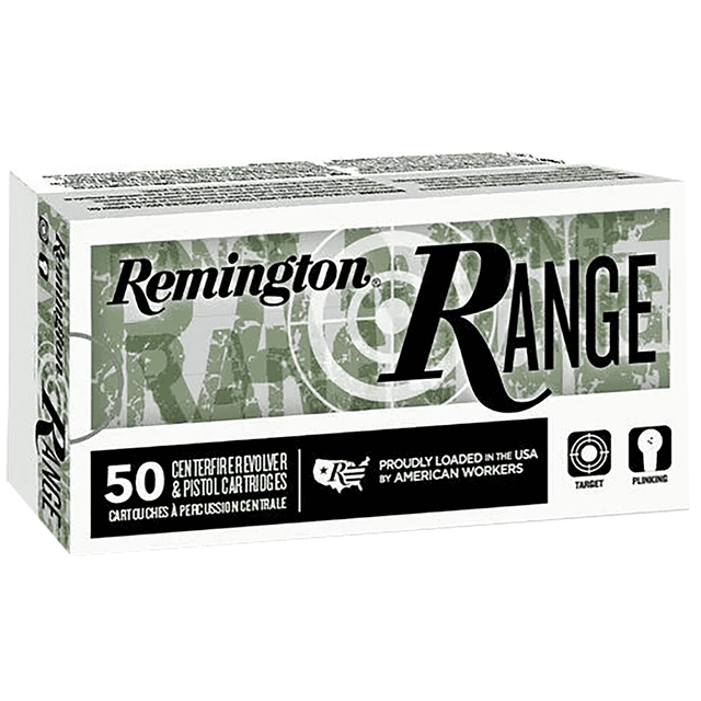 Remington Range 40 S&W 180 gr Full Metal Jacket Handgun Ammo Remington Range 40 S&W 180 gr Full Metal Jacket Handgun Ammo