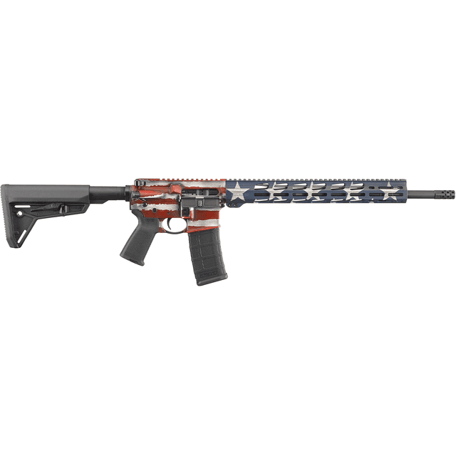 Ruger 8538 AR-556 MPR 5.56x45mm AR-15 Semi-Automatic Rifle Ruger 8538 AR-556 MPR 5.56x45mm AR-15 Semi-Automatic Rifle
