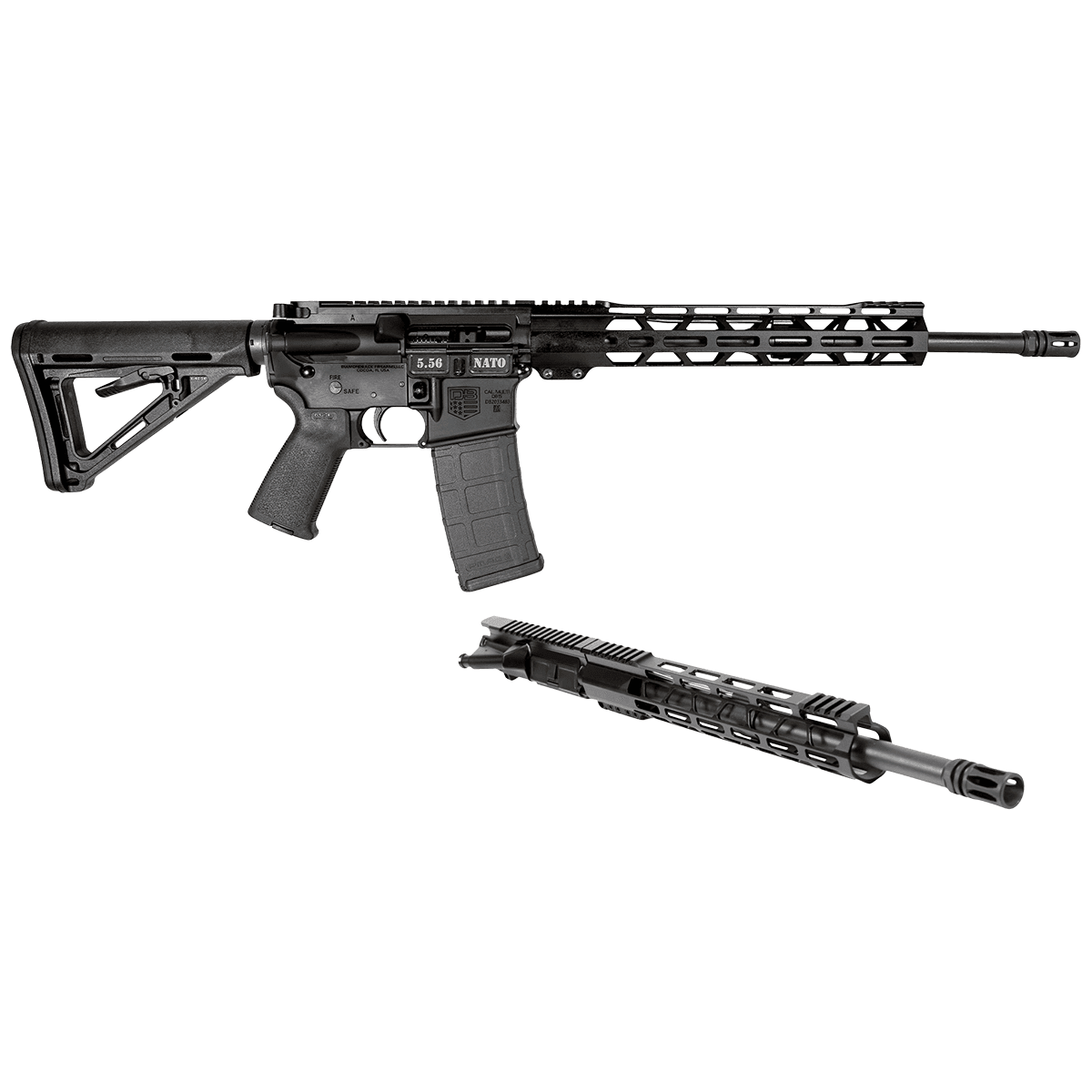 Diamondback DB15 Combo 5.56 & 300 Blackout  AR-15 Semi Automatic Rifle Diamondback DB15 Combo 5.56 & 300 Blackout  AR-15 Semi Automatic Rifle