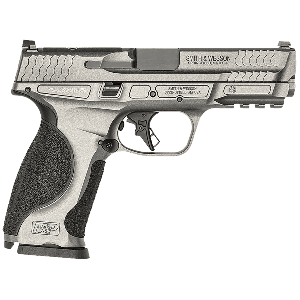 Smith & Wesson 13971 M&P M2.0 Metal Optic Bundle Full Size Frame 9mm Semi Automatic Pistol Smith & Wesson 13971 M&P M2.0 Metal Optic Bundle Full Size Frame 9mm Semi Automatic Pistol
