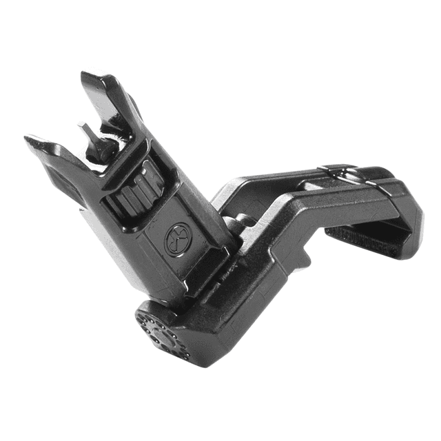 Magpul MAG525-BLK MBUS Pro Offset Sight Front Black Folding for AR-15 Magpul MAG525-BLK MBUS Pro Offset Sight Front Black Folding for AR-15