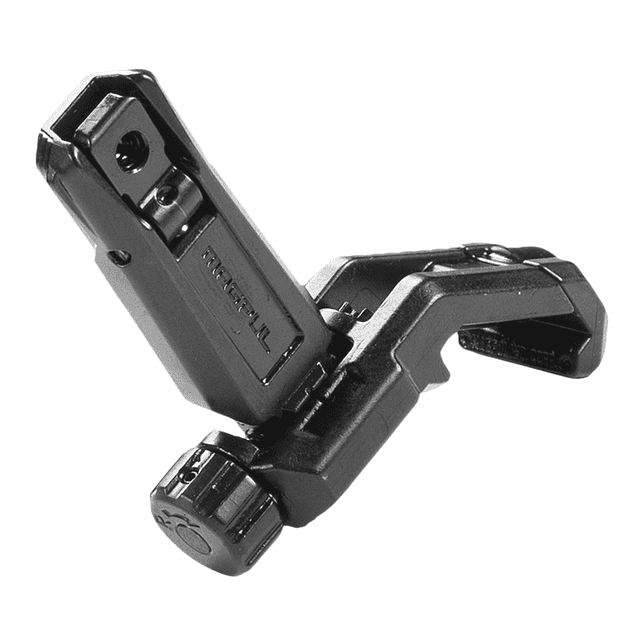 Magpul MAG526-BLK MBUS Pro Offset Sight Rear Black Folding for AR-15 Magpul MAG526-BLK MBUS Pro Offset Sight Rear Black Folding for AR-15