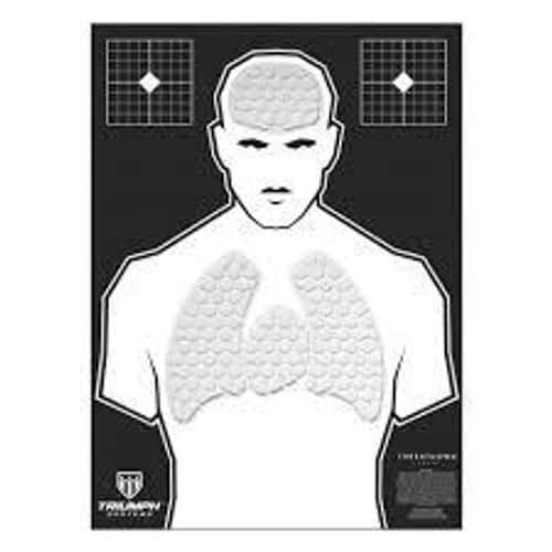 Triumph Systems Threat Down Humanoid Silhouette TM Triumph Systems Threat Down Humanoid Silhouette TM