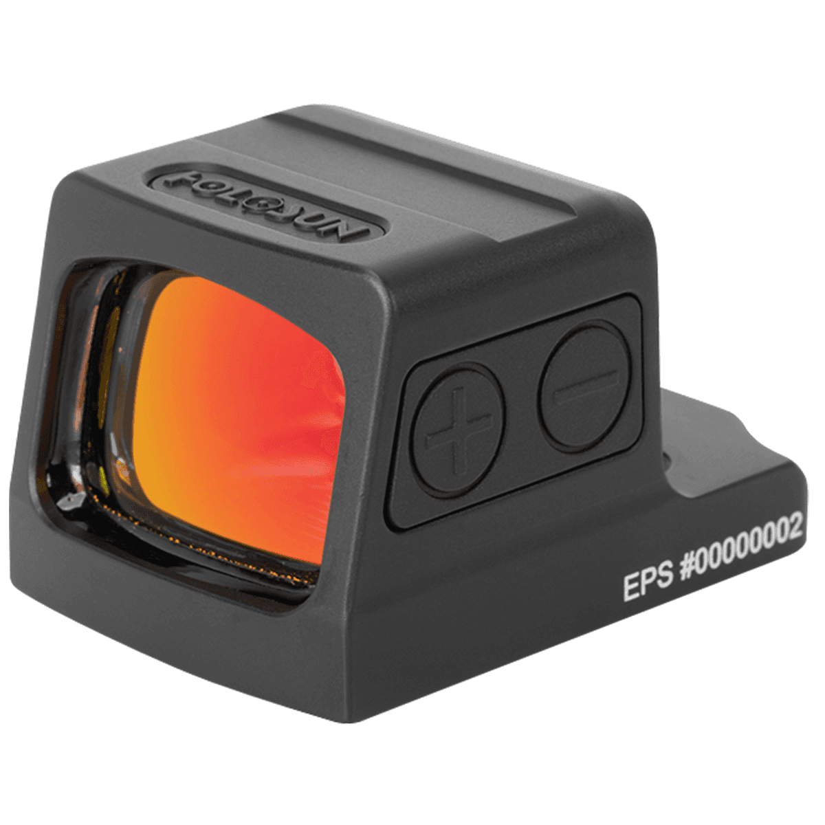 Holosun EPSCARRYRD2 EPS Carry Red 2 Black Anodized 0.58 x 0.77 2 MOA Red Dot Reticle Holosun EPSCARRYRD2 EPS Carry Red 2 Black Anodized 0.58 x 0.77 2 MOA Red Dot Reticle