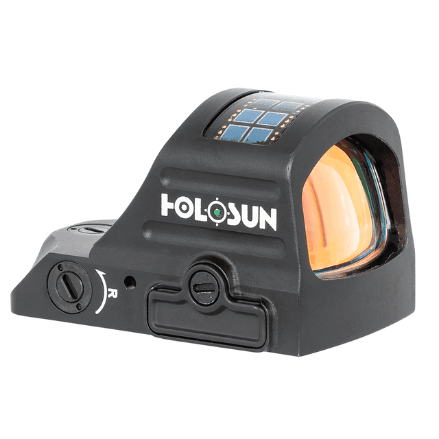 Holosun HE507C-GR X2 Black Anodized 0.63 x 0.91 2 MOA Green Dot/32 MOA Green Circle Multi Reticle Holosun HE507C-GR X2 Black Anodized 0.63 x 0.91 2 MOA Green Dot/32 MOA Green Circle Multi Reticle