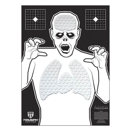 Triumph Systems Threat Down Zombie SilhouetteTM Triumph Systems Threat Down Zombie SilhouetteTM