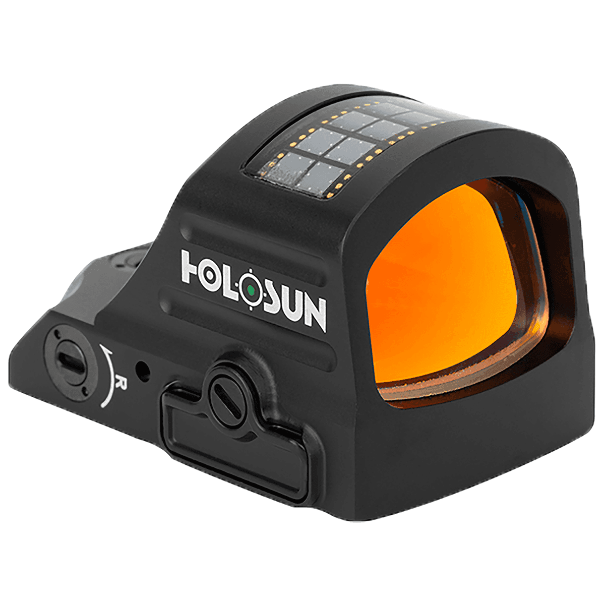 Holosun HE407C-GR X2 Black Anodized 0.63 x 0.91 2 MOA Green Dot Reticle Holosun HE407C-GR X2 Black Anodized 0.63 x 0.91 2 MOA Green Dot Reticle