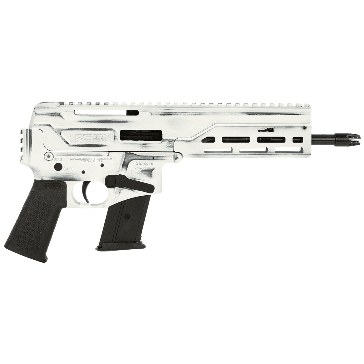 Diamondback DBX CF 5.7x28mm 8" Battle Worn Storm Tropper Semi Automatic Pistol Diamondback DBX CF 5.7x28mm 8" Battle Worn Storm Tropper Semi Automatic Pistol