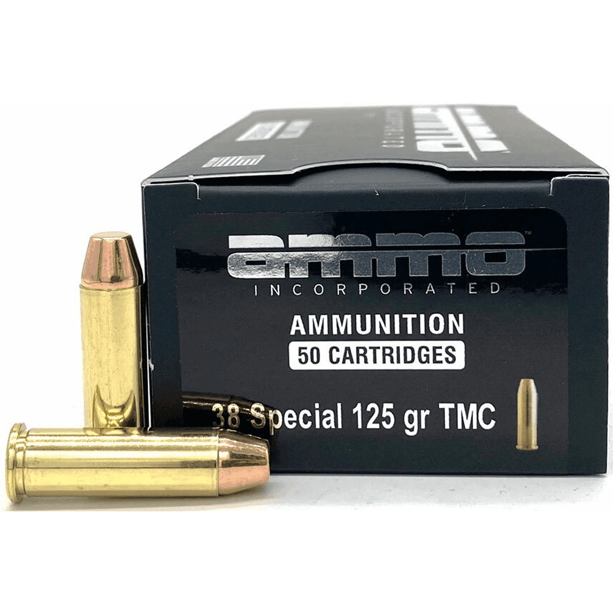 Ammo Inc 38125TMCA50 Signature 38 Special 125 gr Total Metal Case Ammo Inc 38125TMCA50 Signature 38 Special 125 gr Total Metal Case