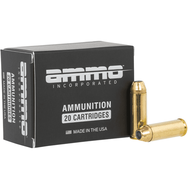 Ammo Inc 45C250JHPA20 Signature 45 Colt 250 gr Jacketed Hollow Point Ammo Ammo Inc 45C250JHPA20 Signature 45 Colt 250 gr Jacketed Hollow Point Ammo