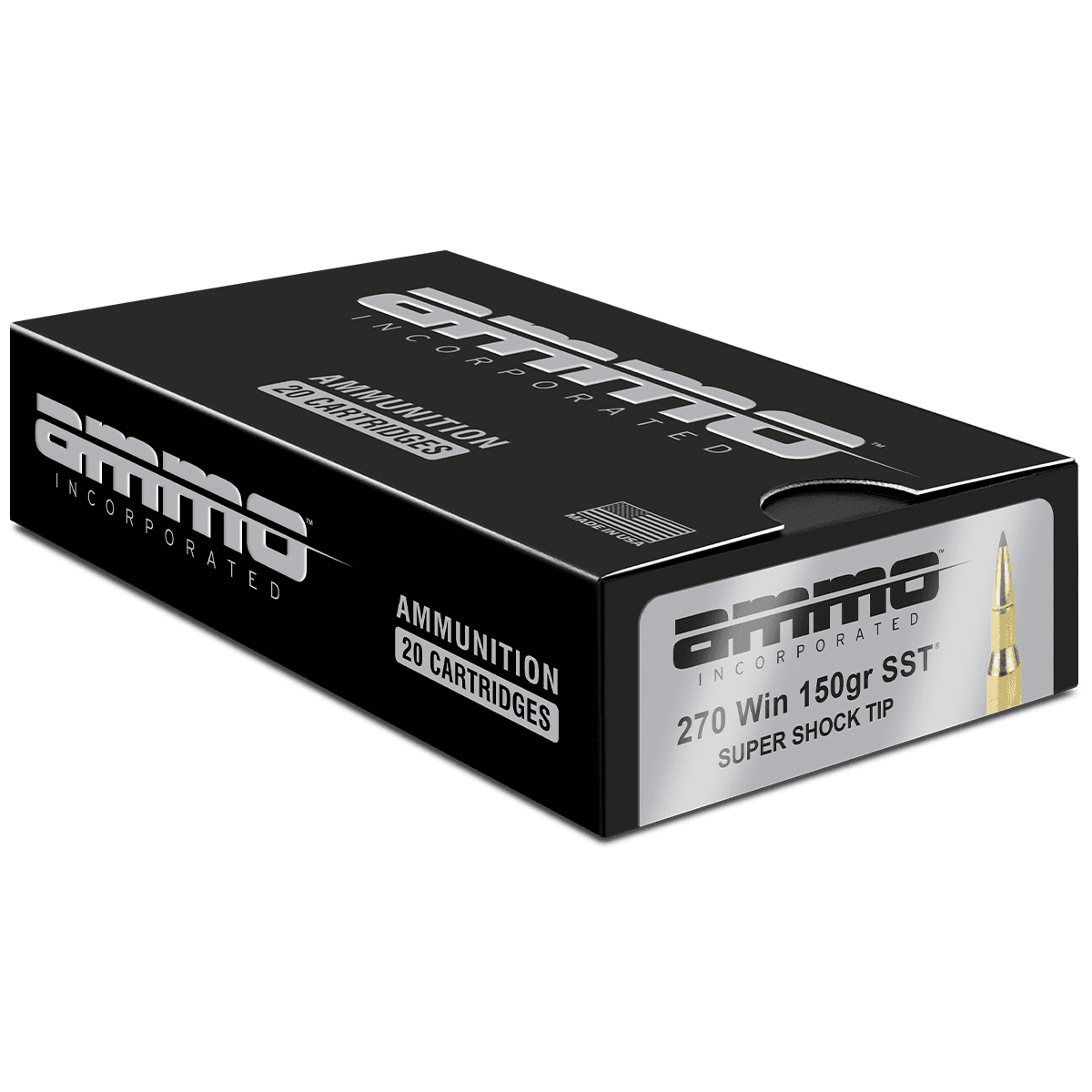 Ammo Inc 270W150SSTA20 Signature 270 Win 150 gr Super Shock Tip Ammo Inc 270W150SSTA20 Signature 270 Win 150 gr Super Shock Tip