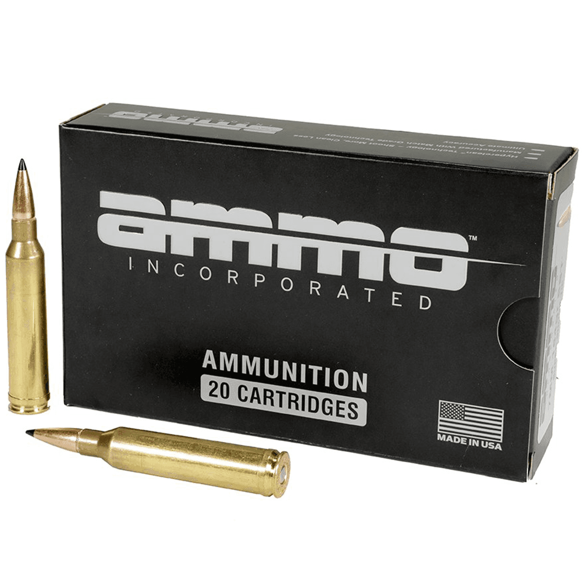 Ammo Inc 7MM154SSTA20 Signature 7mm Rem Mag 154 gr Super Shock Tip Ammo Ammo Inc 7MM154SSTA20 Signature 7mm Rem Mag 154 gr Super Shock Tip Ammo