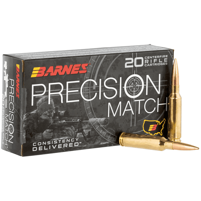 Barnes Bullets 30819 Precision Match 6.5 PRC 145 gr Open Tip Match Boat Tail Ammo Barnes Bullets 30819 Precision Match 6.5 PRC 145 gr Open Tip Match Boat Tail Ammo
