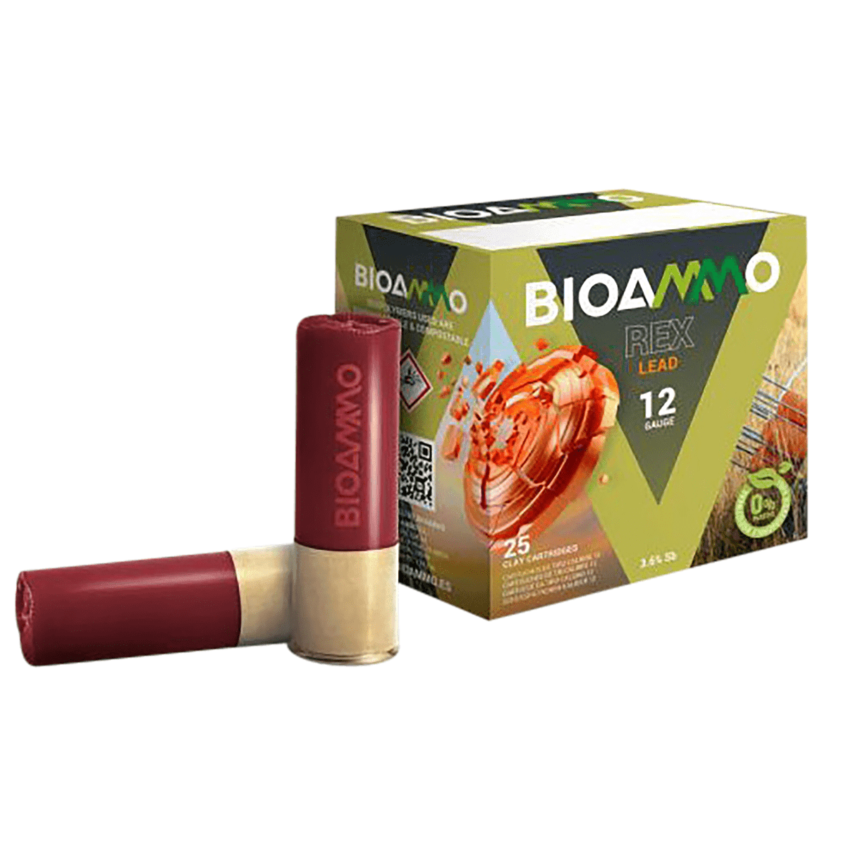 Winchester Ammo BR2880 REX 12 Gauge 2 3/4" 1 oz 8 Shot Winchester Ammo BR2880 REX 12 Gauge 2 3/4" 1 oz 8 Shot