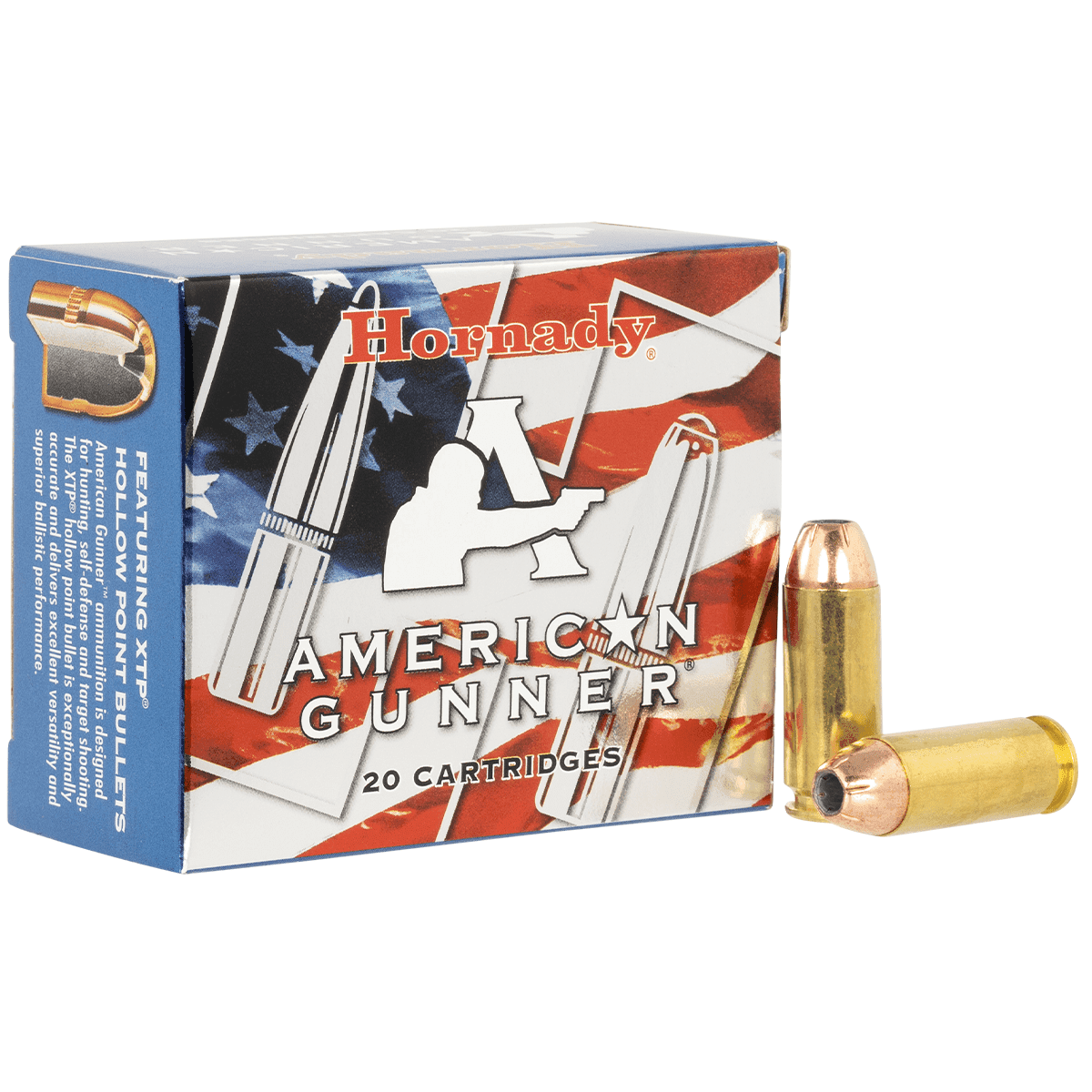 Hornady 91224 American Gunner 10mm 155 gr Handgun Ammo Hornady 91224 American Gunner 10mm 155 gr Handgun Ammo