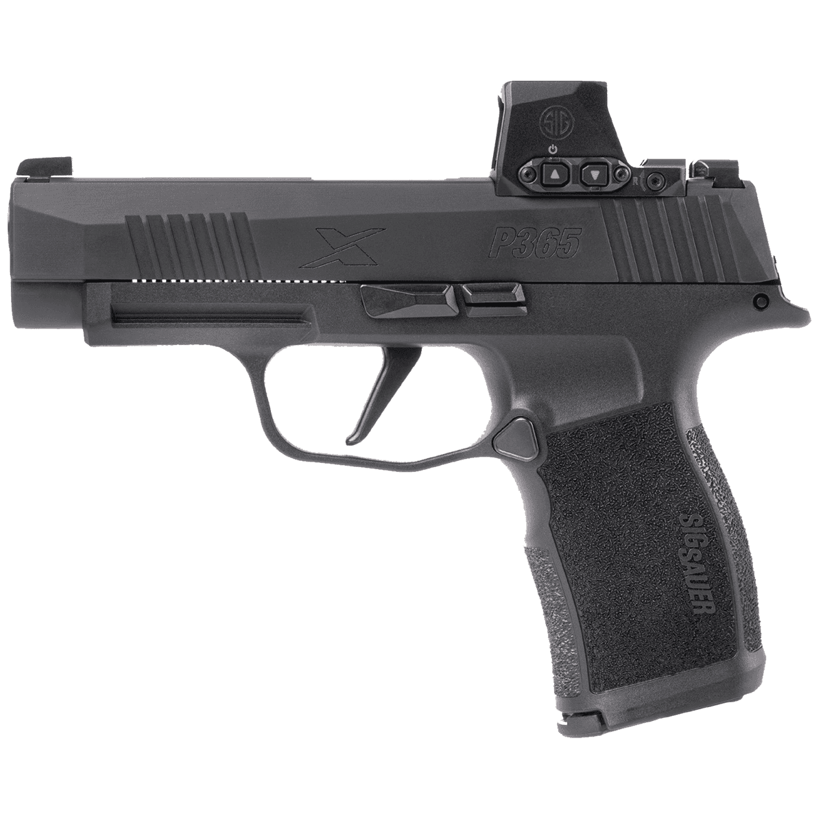 Sig Sauer P365XL ROMEO-X Micro-Compact Frame 9mm Handgun Sig Sauer P365XL ROMEO-X Micro-Compact Frame 9mm Handgun
