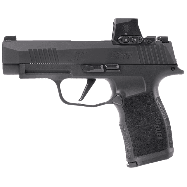 Sig Sauer P365XL ROMEO-X Micro-Compact Frame 9mm Semi Automatic Handgun Sig Sauer P365XL ROMEO-X Micro-Compact Frame 9mm Semi Automatic Handgun