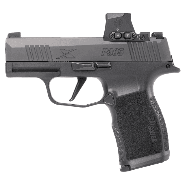 Sig Sauer 365X9BXR3RXX P365X ROMEO-X Micro-Compact Frame 9mm Semi Automatic Handgun Sig Sauer 365X9BXR3RXX P365X ROMEO-X Micro-Compact Frame 9mm Semi Automatic Handgun