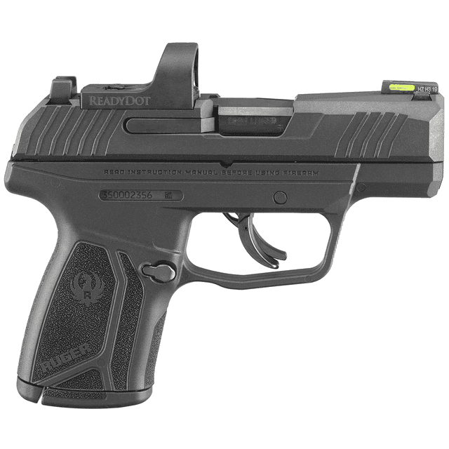 Ruger 3515 Max-9 w/ FREE Red Dot Sight Compact 9mm Semi Automatic Handgun Ruger 3515 Max-9 w/ FREE Red Dot Sight Compact 9mm Semi Automatic Handgun
