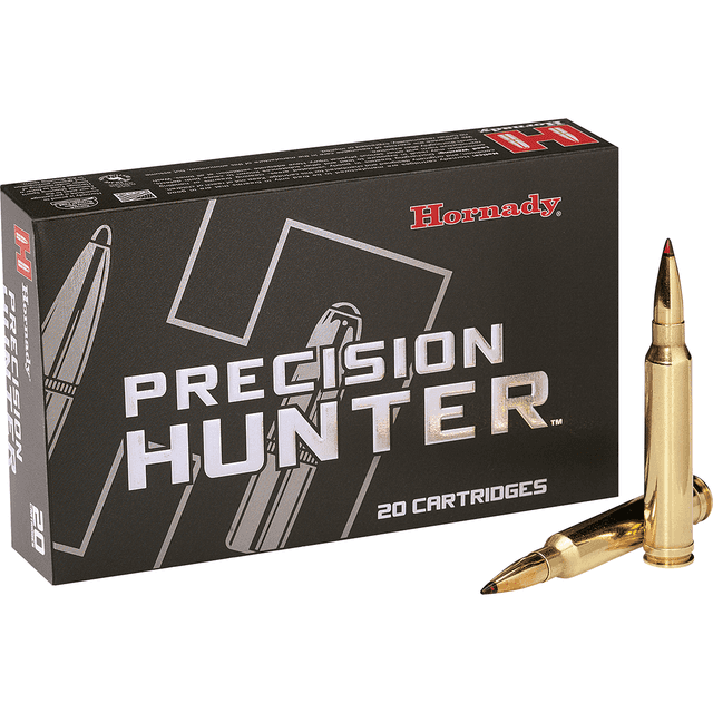 Hornady 80462 Precision Hunter 243 Win 90 gr Extremely Low Drag eXpanding Ammo Hornady 80462 Precision Hunter 243 Win 90 gr Extremely Low Drag eXpanding Ammo