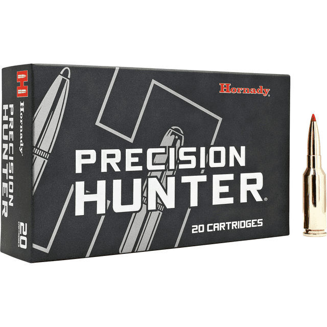 Hornady 80712 Precision Hunter 7mm PRC 175 gr Extremely Low Drag eXpanding Ammo Hornady 80712 Precision Hunter 7mm PRC 175 gr Extremely Low Drag eXpanding Ammo