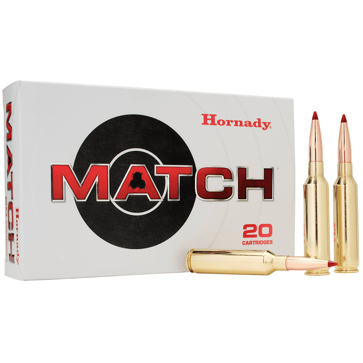 Hornady 80711 Match 7mm PRC 180 gr Extremely Low Drag Match Ammo Hornady 80711 Match 7mm PRC 180 gr Extremely Low Drag Match Ammo