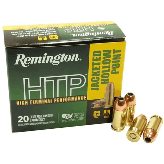 Remington Ammunition 22248 HTP 380 ACP 88 gr Jacketed Hollow Point Remington Ammunition 22248 HTP 380 ACP 88 gr Jacketed Hollow Point