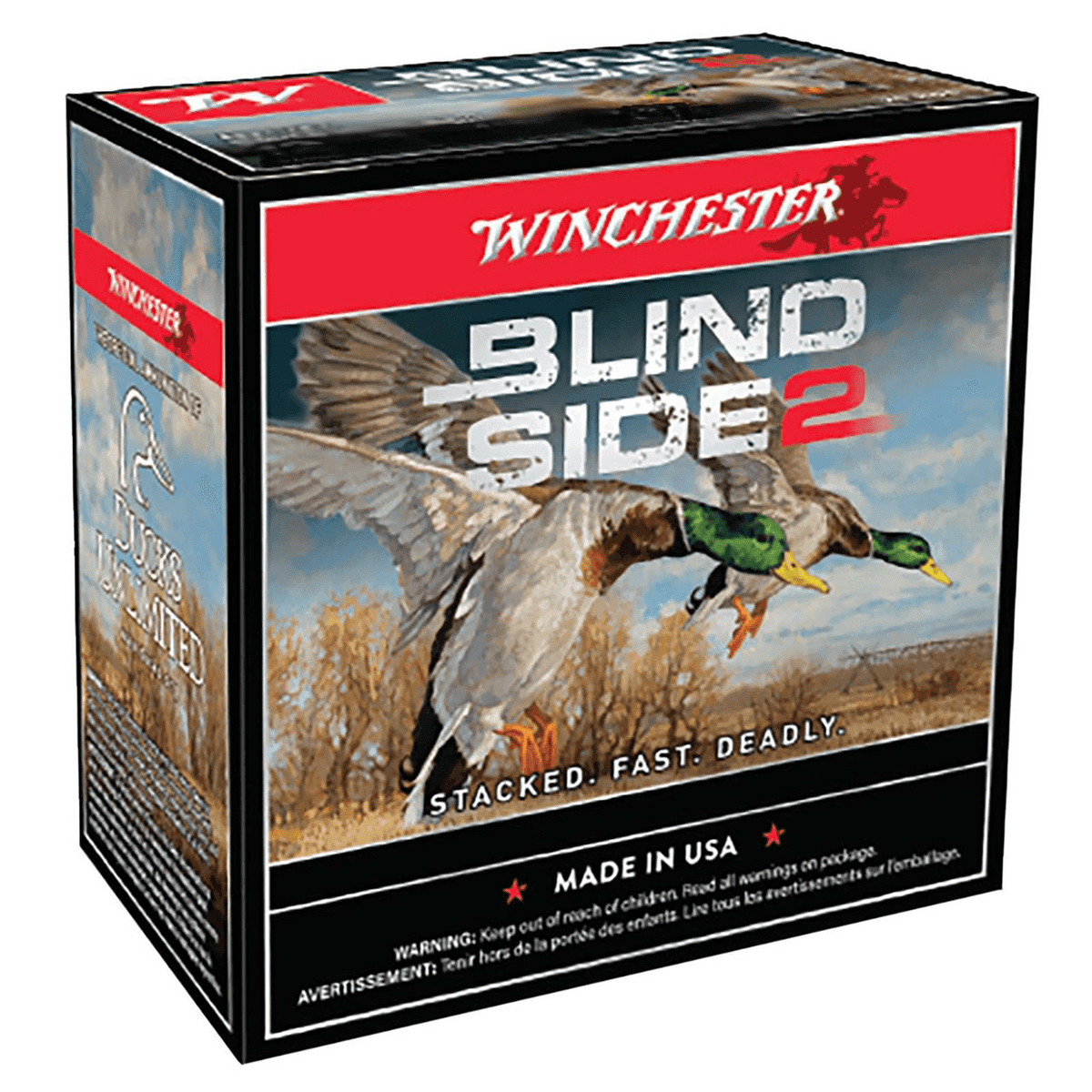 Winchester Ammo XBS2032 Blind Side 2 20 Gauge 3" 1 1/16 oz 1300 fps 2 Shot 25 Bx Winchester Ammo XBS2032 Blind Side 2 20 Gauge 3" 1 1/16 oz 1300 fps 2 Shot 25 Bx