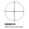 Sig Sauer Electro-Optics SOW43003 Whiskey4 SFP Low Profile Black 3-12x44mm 30mm Tube Quadplex Reticle Sig Sauer Electro-Optics SOW43003 Whiskey4 SFP Low Profile Black 3-12x44mm 30mm Tube Quadplex Reticle