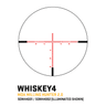 Sig Sauer Electro-Optics SOW44002 Whiskey4 Black 4-16x44mm 30mm Tube Illuminated MOA Milling 2.0 Reticle Sig Sauer Electro-Optics SOW44002 Whiskey4 Black 4-16x44mm 30mm Tube Illuminated MOA Milling 2.0 Reticle