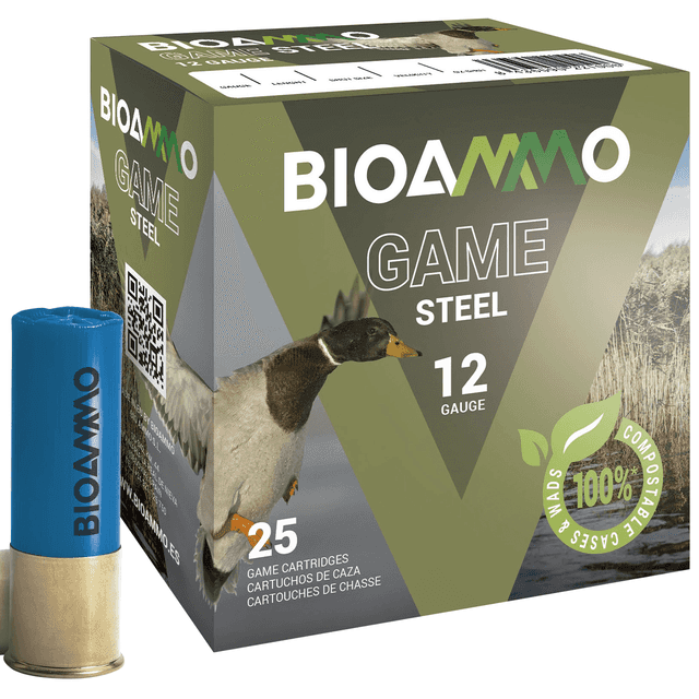 Bioammo BLS2830 Game Steel 12 Gauge 2.75" 1 oz 3 Shot 25 Per Box Bioammo BLS2830 Game Steel 12 Gauge 2.75" 1 oz 3 Shot 25 Per Box