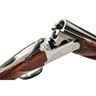 Fausti Usa, Inc 15802 Caledon 28 Gauge 2.75" 2rd 28" Blued Barrel, Engraved Stainless Rec, Wood Laser Grain Stock, Metallic Bead Sight Fausti Usa, Inc 15802 Caledon 28 Gauge 2.75" 2rd 28" Blued Barrel, Engraved Stainless Rec, Wood Laser Grain Stock, Metallic Bead Sight