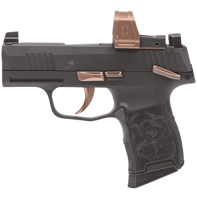 Sig Sauer P365 Rose Kit w/Red Dot 380 ACP Semi Automatic Pistol Sig Sauer P365 Rose Kit w/Red Dot 380 ACP Semi Automatic Pistol