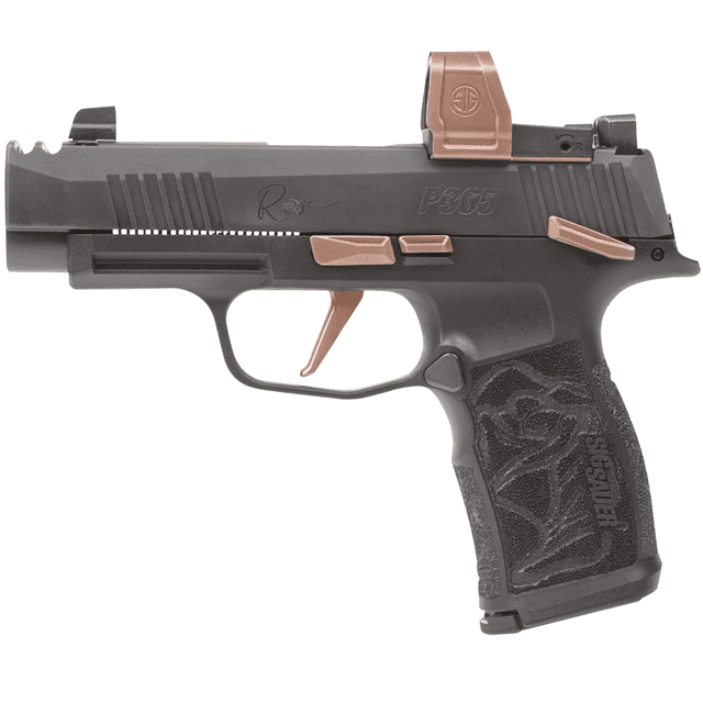 Sig Sauer P365XL P365XL COMP Rose Kit w/Red Dot Micro-Compact 9mm Semi Automatic Handgun Sig Sauer P365XL P365XL COMP Rose Kit w/Red Dot Micro-Compact 9mm Semi Automatic Handgun