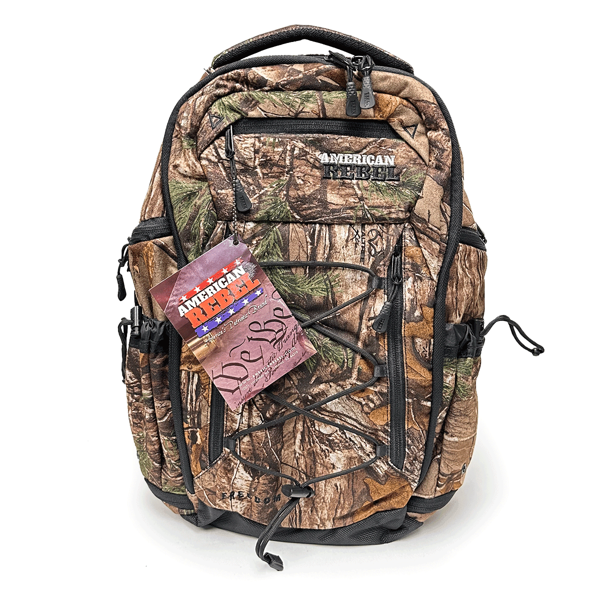 American Rebel Freedom Camo CCW Backpack - MD American Rebel Freedom Camo CCW Backpack - MD