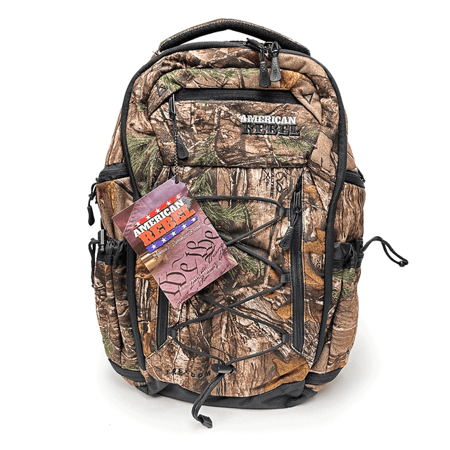 American Rebel Freedom Camo CCW Backpack - MD American Rebel Freedom Camo CCW Backpack - MD