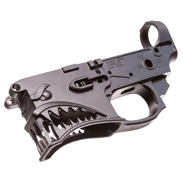 Sharps Bros SBLR01 Hellbreaker Stripped AR-15 Lower Multi-Caliber Sharps Bros SBLR01 Hellbreaker Stripped AR-15 Lower Multi-Caliber